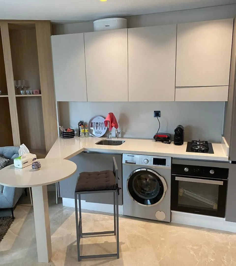 Studio Prestige Cfc Casablanca Apartment